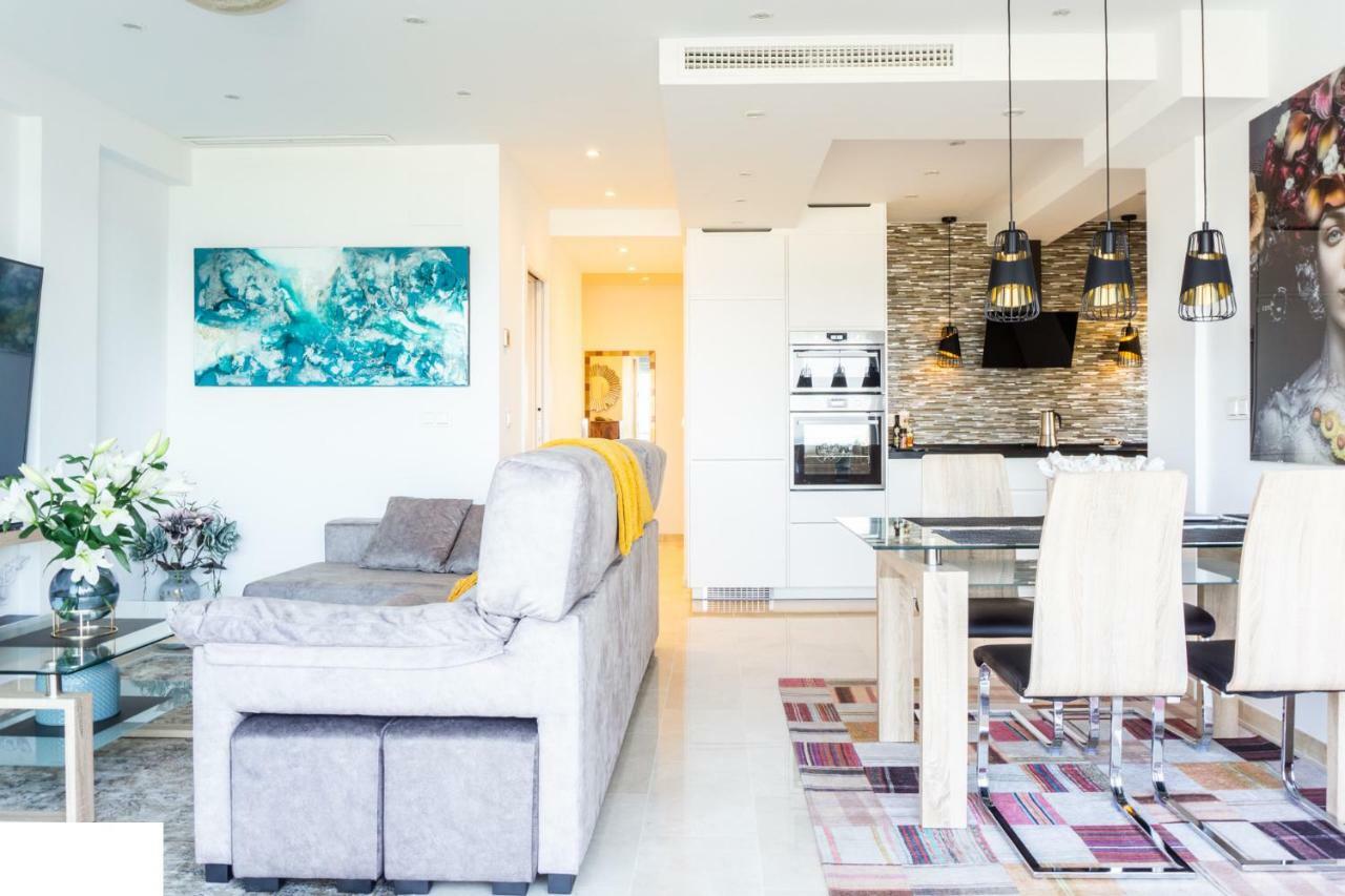 First Line Beach Sea View Estepona Exterior photo