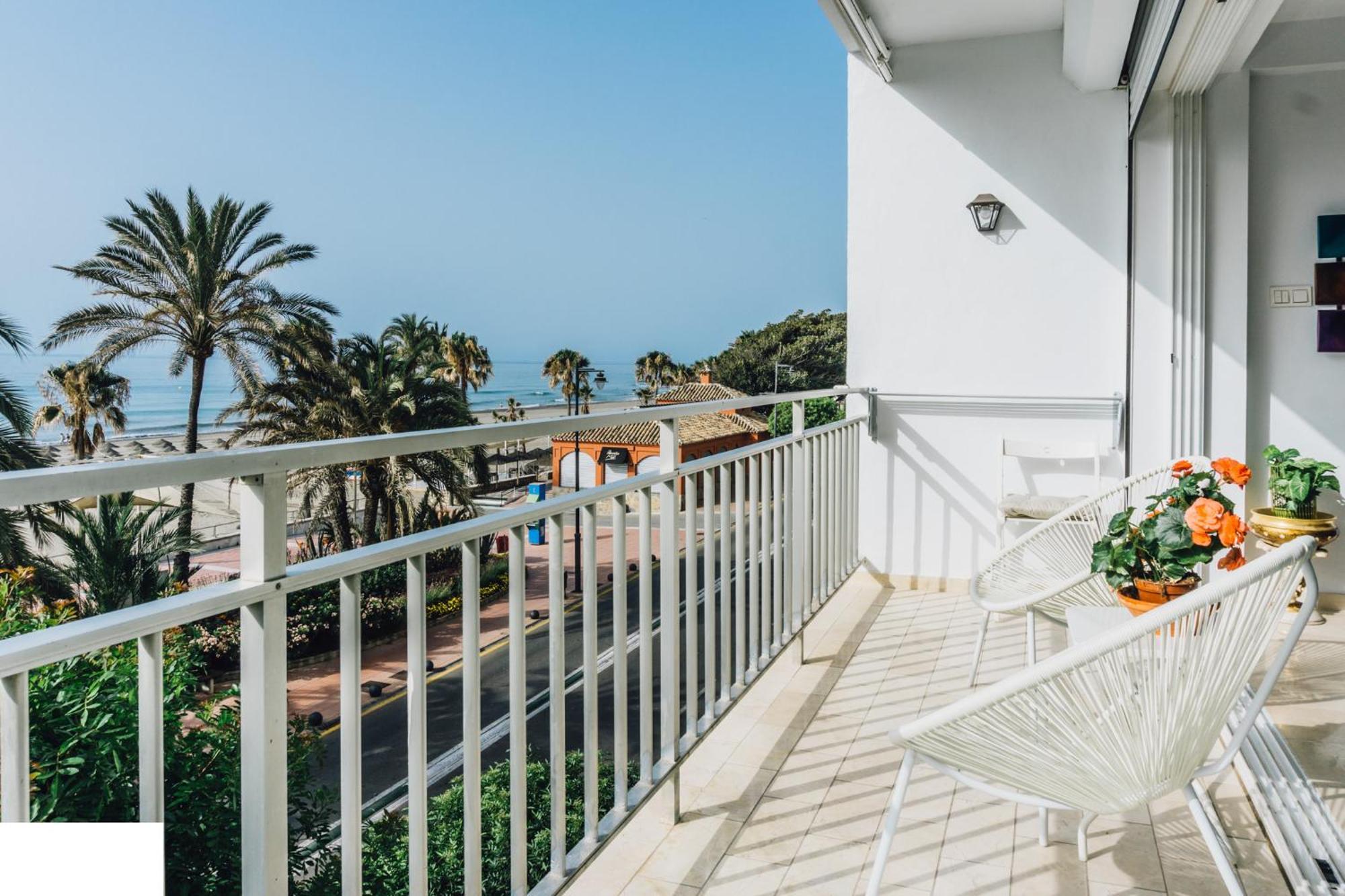 First Line Beach Sea View Estepona Exterior photo
