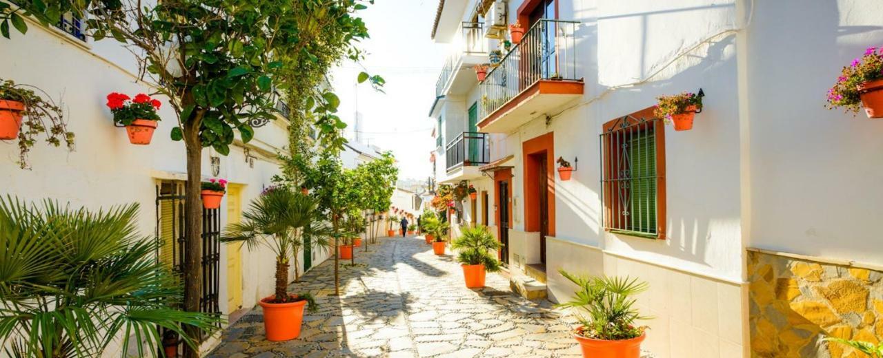 First Line Beach Sea View Estepona Exterior photo
